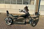 E-Chopper Duozit Fatbike Vette bike, Ophalen, Zo goed als nieuw