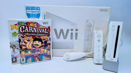 🕹️ Nintendo Wii Bundle | Console with Games and Accessories, Spelcomputers en Games, Spelcomputers | Nintendo Wii, Gebruikt, Ophalen of Verzenden