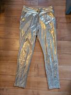 Mi Piace suedine skinny broek Goud, Mi Piace, Maat 42/44 (L), Nieuw, Ophalen of Verzenden