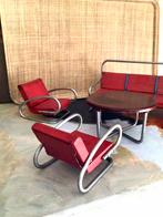 Vintage Jindrich Halabala miniatuur designer set, Ophalen of Verzenden