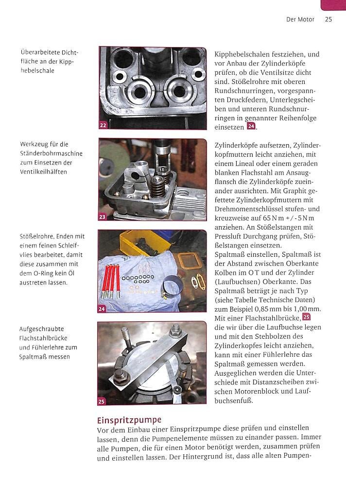 Porsche-Traktoren restaurieren und reparieren, Verzenden, Nieuw, Köser, Tractor en Landbouw