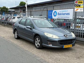 Peugeot 407 SW 1.8-16V XR | Airco | Trekhaak beschikbaar voor biedingen