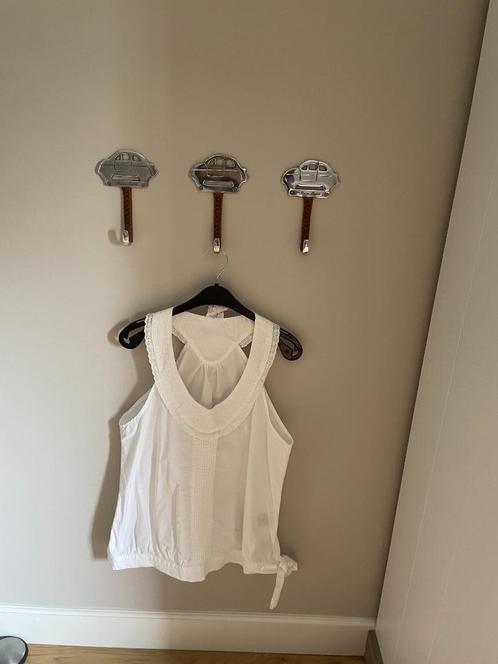 Blouse top wit Chipie, Kleding | Dames, Blouses en Tunieken, Zo goed als nieuw, Maat 38/40 (M), Wit, Ophalen
