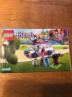 Lego Friends 41333, Ophalen of Verzenden, Zo goed als nieuw, Complete set, Lego