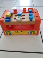 Vintage 1980 Fisher Price werkbankje (workbench) nr 927, Kinderen en Baby's, Speelgoed | Fisher-Price, Ophalen of Verzenden, Zo goed als nieuw