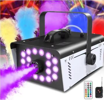 Nieuwe First Class 2000W Rookmachine met 90W Led beschikbaar voor biedingen