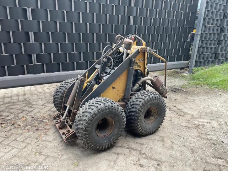 Skidster MX10 avant shovel weidemann schaffer knikmops rollm, Zakelijke goederen, Machines en Bouw | Kranen en Graafmachines, Wiellader of Shovel