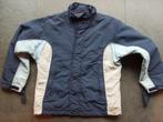 Winterjack kleur blauw en licht blauw mt 176., Ophalen of Verzenden, Gebruikt, Jongen of Meisje, Jas