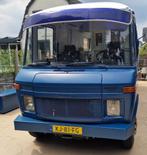Mercedes camper F40 1973, B-rijbewijs, Caravans en Kamperen, Campers, Fietsendrager, Mercedes-Benz, Particulier, Watertank (Schoon)