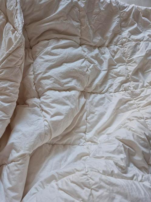 Dekbed wol 140x200 - vrijwel nieuw - Ikea Rödkörvel, Huis en Inrichting, Slaapkamer | Beddengoed, Zo goed als nieuw, Deken of Dekbed