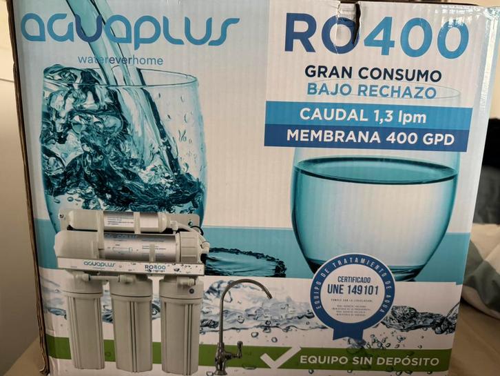 Aquaplus, osmos, waterfilter, RO400, Huis en Inrichting, Keuken | Keukenbenodigdheden, Nieuw, Ophalen of Verzenden