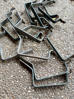 14 beugels voor bakgoot 205 mm, Ophalen of Verzenden, Gebruikt, IJzer, Overige typen