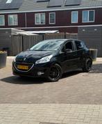Peugeot 208 Black Edition | NAP | Grote Beurt | AIRCO | 4D, Auto's, Voorwielaandrijving, 1199 cc, Zwart, Origineel Nederlands