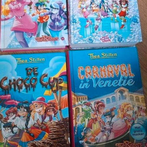 Thea Stilton / Thea sisters boeken zgan, Boeken, Kinderboeken | Jeugd | onder 10 jaar, Zo goed als nieuw, Ophalen of Verzenden