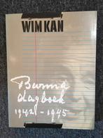 Burma Dagboek 1942-1945 ; door Wim Kan, Frans Rühl, Wim Kan, Frans Rühl, Ophalen of Verzenden, Zo goed als nieuw, Film, Tv en Media