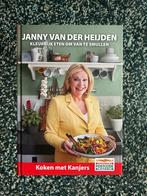 Janny van der Heijden - Koken met Kanjers, Boeken, Kookboeken, Ophalen, Voorgerechten en Soepen, Zo goed als nieuw, Gezond koken