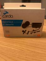 Cardo Packtalk Outdoor 2nd Helmet Kit - Nieuw, Ophalen of Verzenden, Nieuw met kaartje, Overige merken