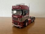WSI Scania Manutrans, Hobby en Vrije tijd, Modelauto's | 1:50, Ophalen of Verzenden, Nieuw, Bus of Vrachtwagen, Wsi