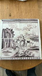 18e eeuws tegel tableau, Antiek en Kunst, Ophalen of Verzenden