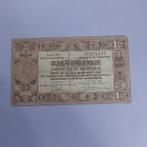 1 gulden biljet Zilverbon uit 1938 in ZF, Ophalen of Verzenden, 1 gulden, Los biljet