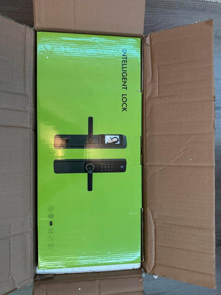 Slim Deurslot - Smart Lock, Doe-het-zelf en Verbouw, Alarmsystemen, Nieuw, Compleet systeem, Raam of Deur, Draadloos, Ophalen of Verzenden