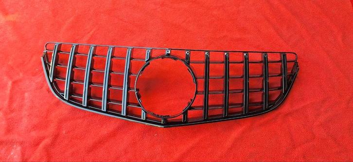Mercedes W207 A207 C207 Panamericana GT-AMG Look Grill, Auto-onderdelen, Carrosserie en Plaatwerk, Motorkap, Mercedes-Benz, Voor