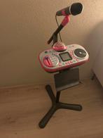 VTech Kidi Super Star Karaoke Set, Kinderen en Baby's, Speelgoed | Vtech, Ophalen, Zo goed als nieuw, 4 tot 6 jaar