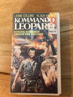 VHS Kommando Leopard, Vanaf 12 jaar, Verzenden, Gebruikt, Actie en Avontuur