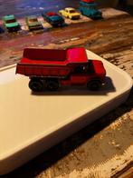 Matchbox dumpen truck, Ophalen of Verzenden, Gebruikt, Bus of Vrachtwagen, Matchbox