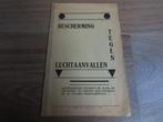 WO II: Bescherming tegen Luchtaanvallen, Sprang-Capelle, Verzenden, Landmacht, Nederland, Boek of Tijdschrift