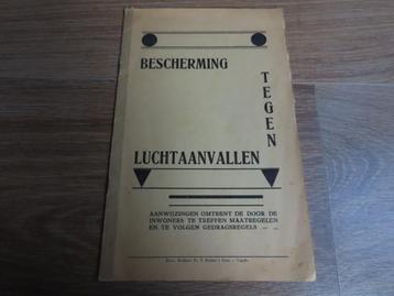  WO II: Bescherming tegen Luchtaanvallen, Sprang-Capelle beschikbaar voor biedingen