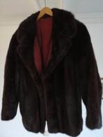 Bontjas te koop, Ophalen, Gedragen, Maat 42/44 (L), Bruin