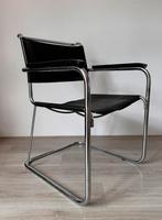6 Vintage Thonet design stoelen, Huis en Inrichting, Stoelen, Ophalen, Gebruikt, Zwart