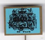 Speldje DRAAIORGEL DE TURK DEVENTER (A8), Verzenden, Zo goed als nieuw, Overige onderwerpen