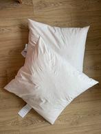 Ikea Fjädrar binnenkussen 65x65cm - vulling 100% eendenveren, Ophalen, Nieuw, Wit, Vierkant