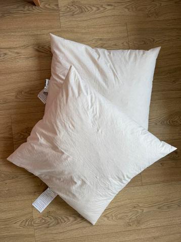 Ikea Fjädrar binnenkussen 65x65cm - vulling 100% eendenveren beschikbaar voor biedingen