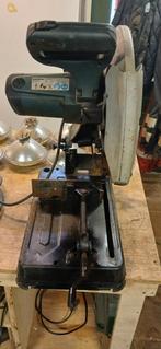 Metabo afkortzaag, Doe-het-zelf en Verbouw, Gereedschap | Zaagmachines, Ophalen, Gebruikt, 1200 watt of meer, Afkortzaag