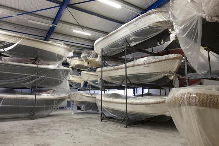 WINTERSTALLING BOOT €450 BRABANT Geen trailer?Geen probleem!, Watersport en Boten, Accessoires en Onderhoud, Zo goed als nieuw