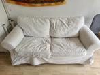 Sofa - two seats (white) (180W X 90D), 300 cm of meer, 150 cm of meer, Gebruikt, Stof