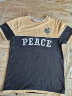 Peace Shirt van Knol Power uit de pastellijn van Enzo Knol, Blauw, Ophalen of Verzenden, Zo goed als nieuw, Korte mouw