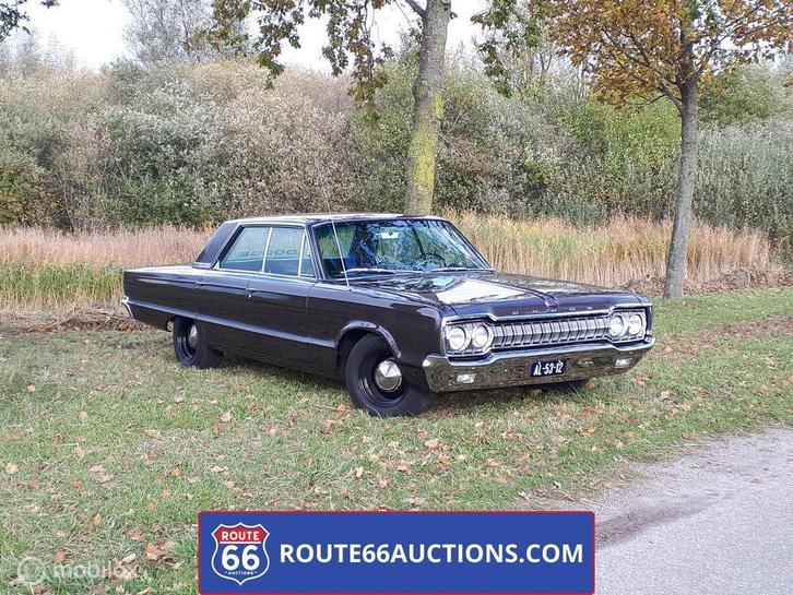 Dodge 880 Custom | 1965 | Route 66 Auctions, Auto's, Oldtimers, Bedrijf, Te koop, Dodge, Benzine, Overige carrosserieën, Handgeschakeld