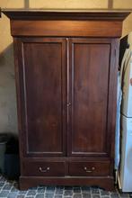 Teakhouten kast, Huis en Inrichting, Kasten | Buffetkasten, Ophalen, Gebruikt, 100 tot 150 cm, Teakhout