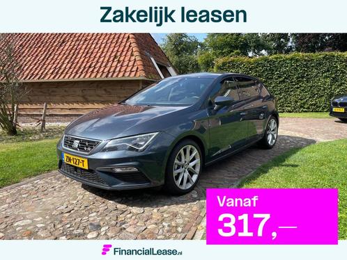 Seat Leon 1.5 TSI FR Business Intense-NL auto-Camera-Trekhaa, Auto's, Seat, Bedrijf, Lease, Financial lease, Leon, ABS, Achteruitrijcamera