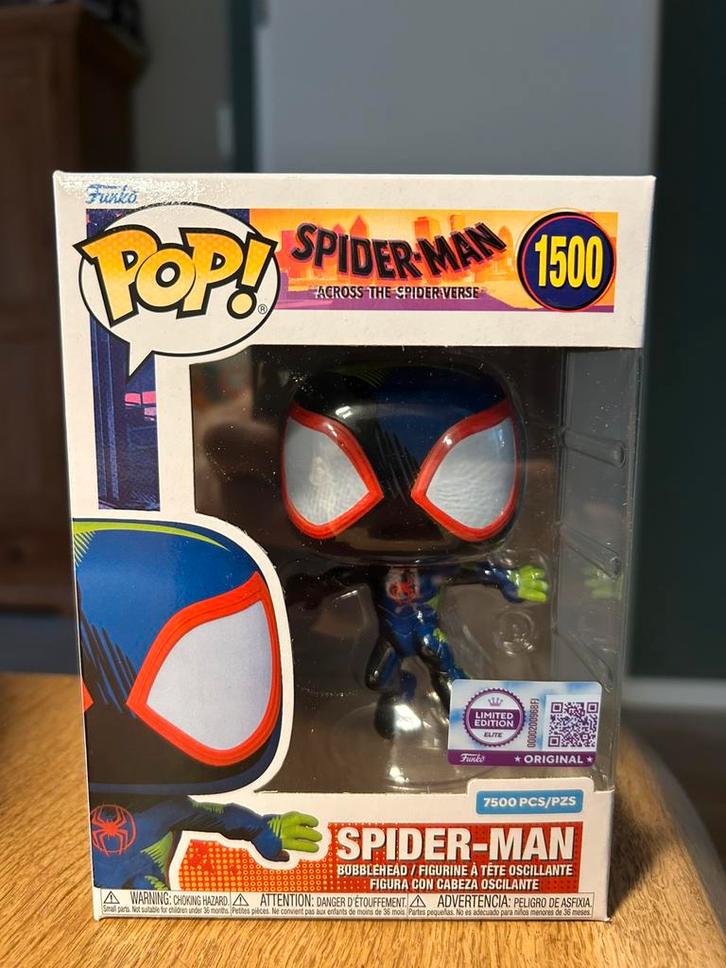 Funko Pop! Spider-Man LE7500 Deco Exclusive, Verzamelen, Poppetjes en Figuurtjes, Zo goed als nieuw, Ophalen of Verzenden