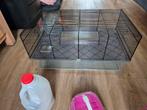 Hamsterkooi met accessoires, Dieren en Toebehoren, Knaagdieren en Konijnen | Hokken en Kooien, Kooi, Minder dan 75 cm, Hamster