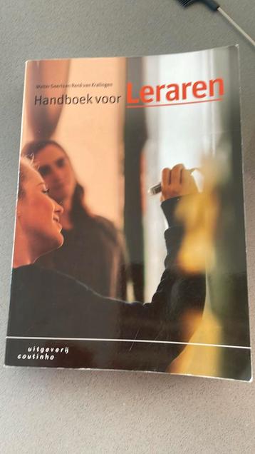 Walter Geerts - Handboek voor leraren beschikbaar voor biedingen
