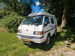Mitsubishi L300 4WD 1990 camper, Auto's, Overige modellen, 4 cilinders, 2000 kg, 2477 cc
