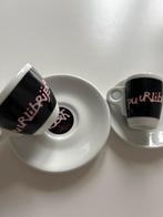 Kopjes Cappuccino en espresso librije bakkie Zwolle, Ophalen of Verzenden, Zo goed als nieuw, Overige stijlen, Kop(pen) en/of Schotel(s)