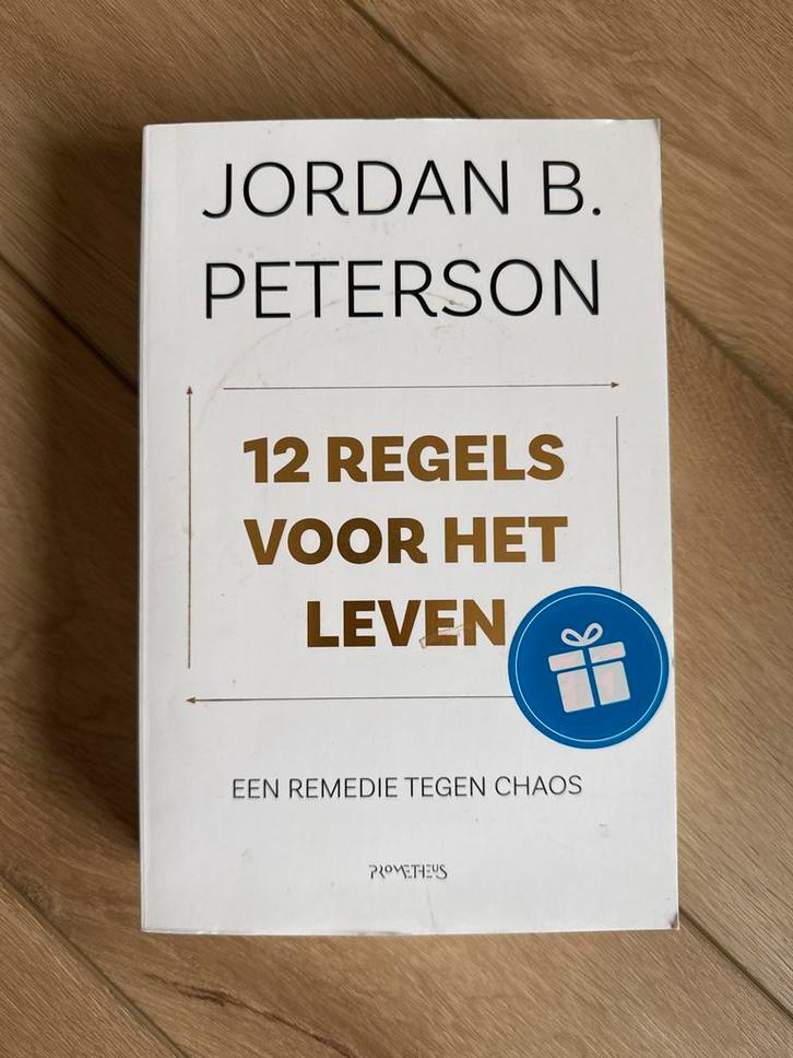 12 Regels voor het Leven - Jordan B. Peterson, Boeken, Psychologie, Zo goed als nieuw, Overige onderwerpen, Ophalen of Verzenden