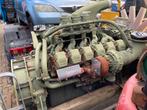 MTU 12V2000 met turbo’s, Ophalen, Gebruikt, Benzinemotor, Minder dan 1400 rpm